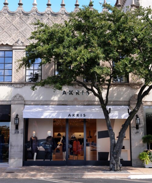 Akris Opens a Store in Dallas