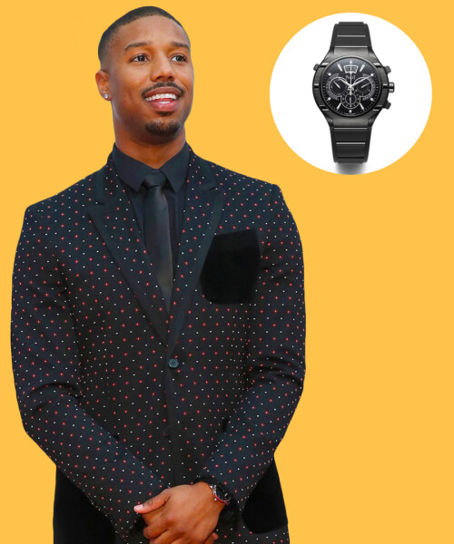 Watch & Learn: Michael B. Jordan’s Piaget