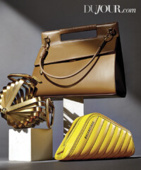 The Shape of Accessories This Spring