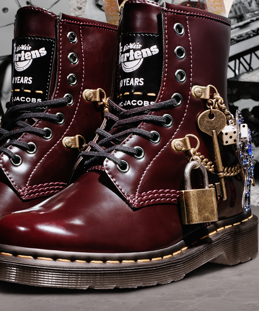 Marc Jacobs Celebrates Dr. Martens With New Collab DuJour