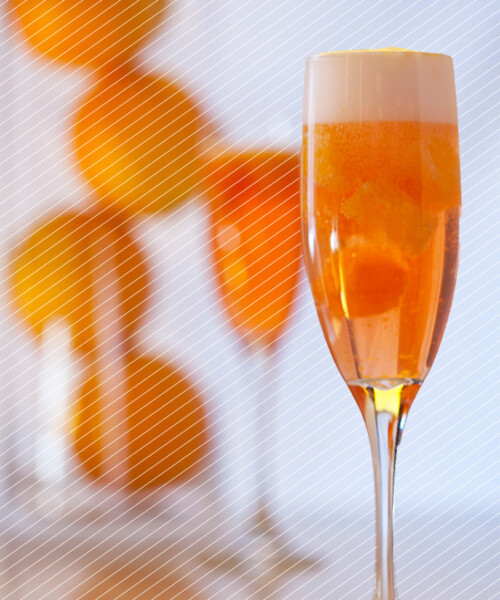 Drink DuJour: Blood Orange Sparkler