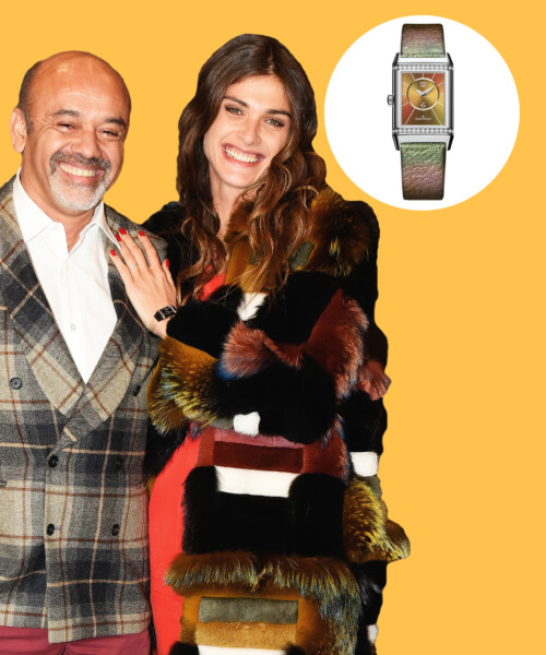 Watch & Learn: Elisa Sednaoui’s Jaeger-LeCoultre
