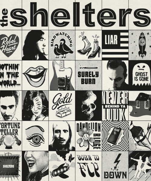Must Hear: Indie Rock Band The Shelters