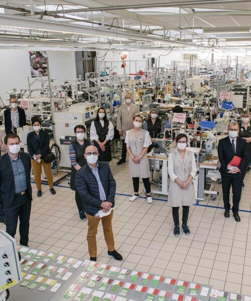 Louis Vuitton is Producing Non-Surgical Face Masks to Fight COVID-19