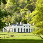 Built in the 18th century, Luggala resembles a storybook castle on 5,000 acres of green Irish hills