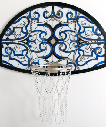 The Most Beautiful Thing in the World Today: Stained Glass Basketball Backboards