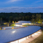 An award-winning design firm creates a unique structure in the rolling hills of Connecticut