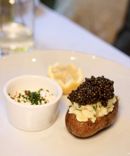 Try This $100 Baked Potato in Beverly Hills