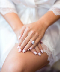 8 Summer Bridal Manicures
