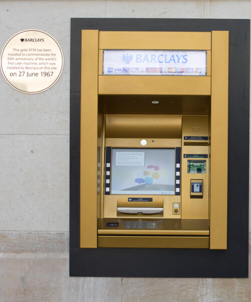 London Now Has an ATM Made of Gold