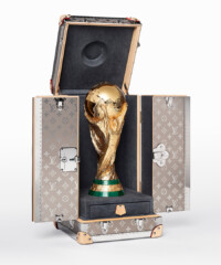 See Louis Vuitton’s World Cup Trophy Travel Case