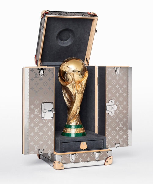 Louis Vuitton unveils official World Cup trophy case ahead of Russia  tournament