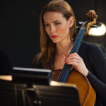 Mozart in the Jungle star Saffron Burrows on the dark side of life in the orchestra