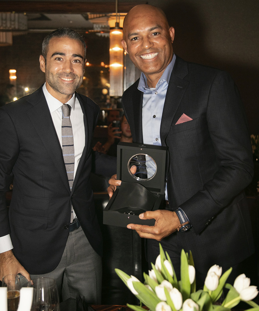 Hublot Celebrates Mariano Rivera Watch Launch In NY