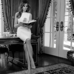 Melania Trump might speak softly, but in this rare, candid interview, she comes through loud and clear