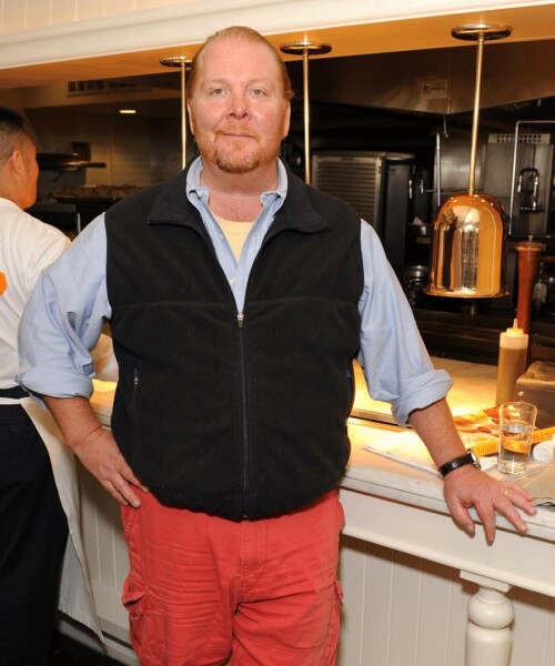 Mario Batali’s Pal, Superchef Davide Scabin, Says: “Martinis Are Like Boobs”