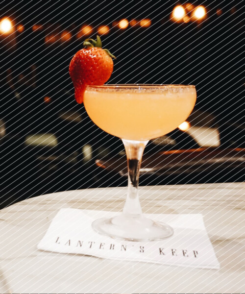 Drink DuJour: Almond Blossom Royale