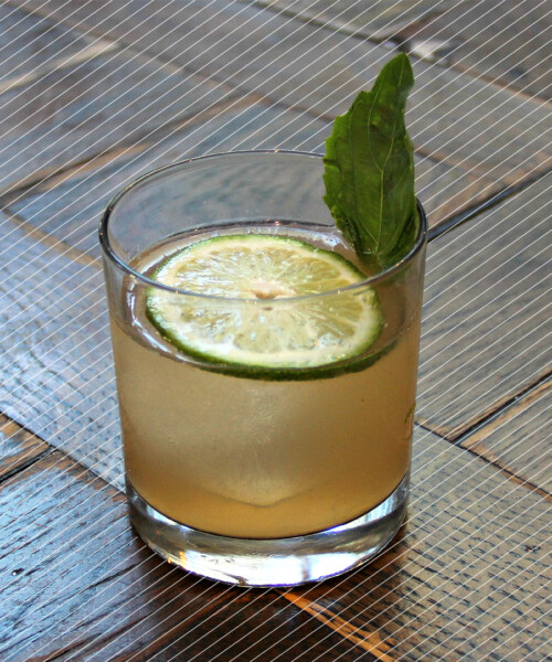 Drink DuJour: A Gimlet with a Twist
