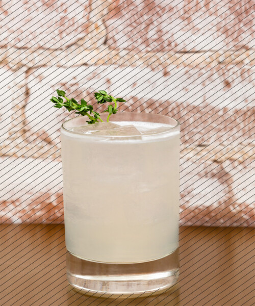 Drink DuJour: Just in Thyme