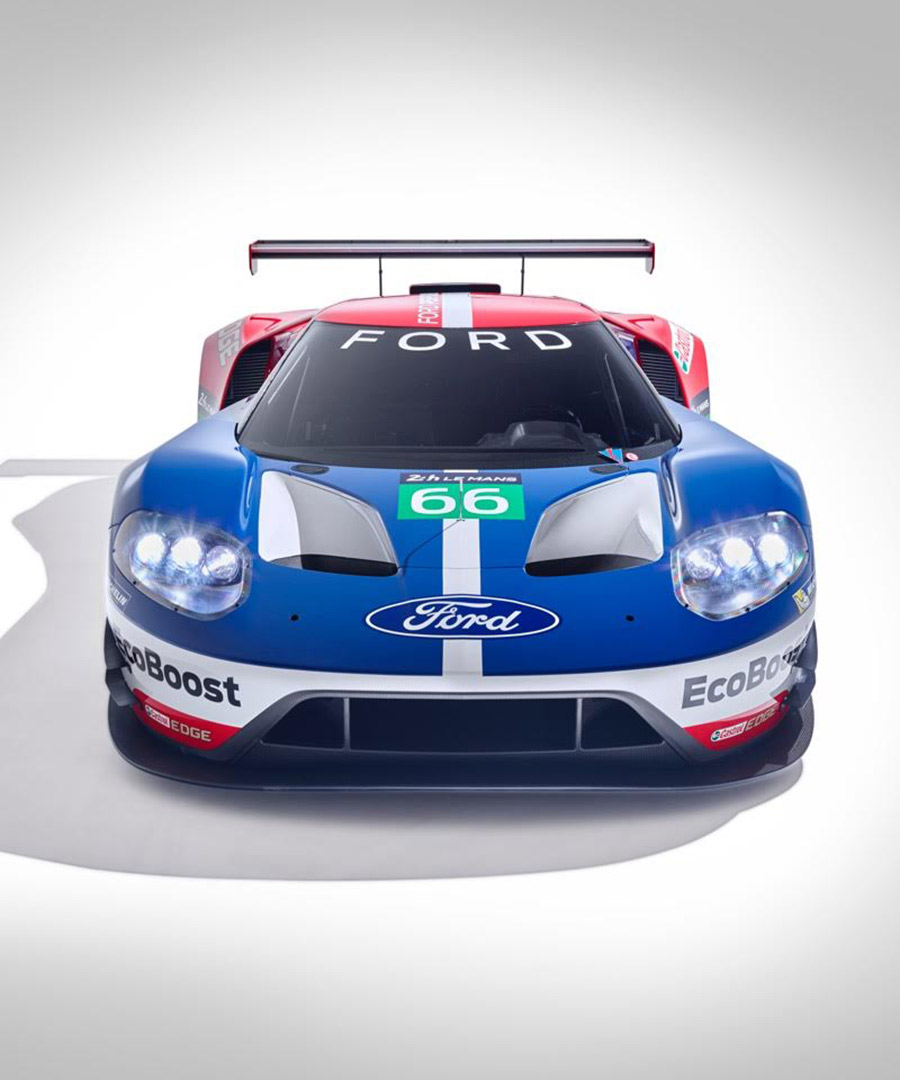 Ford's GT Supercar and Race Car - DuJour, image size:900x1080