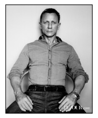 Photos of Actor Daniel Craig