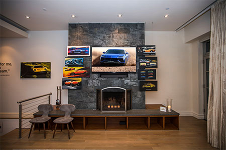 Lamborghini Lounge