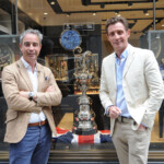 The British luxury watch brand celebrated its first standalone boutique and special partnership with America's Cup and Oracle Team USA