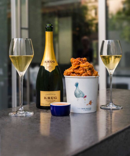 Indulge in Buckets and Bubbles at NYC’s The Modern