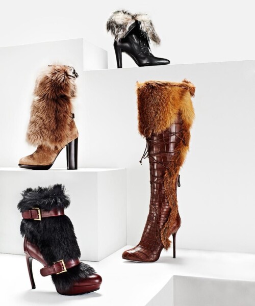 Fur Steps: Plush Boots