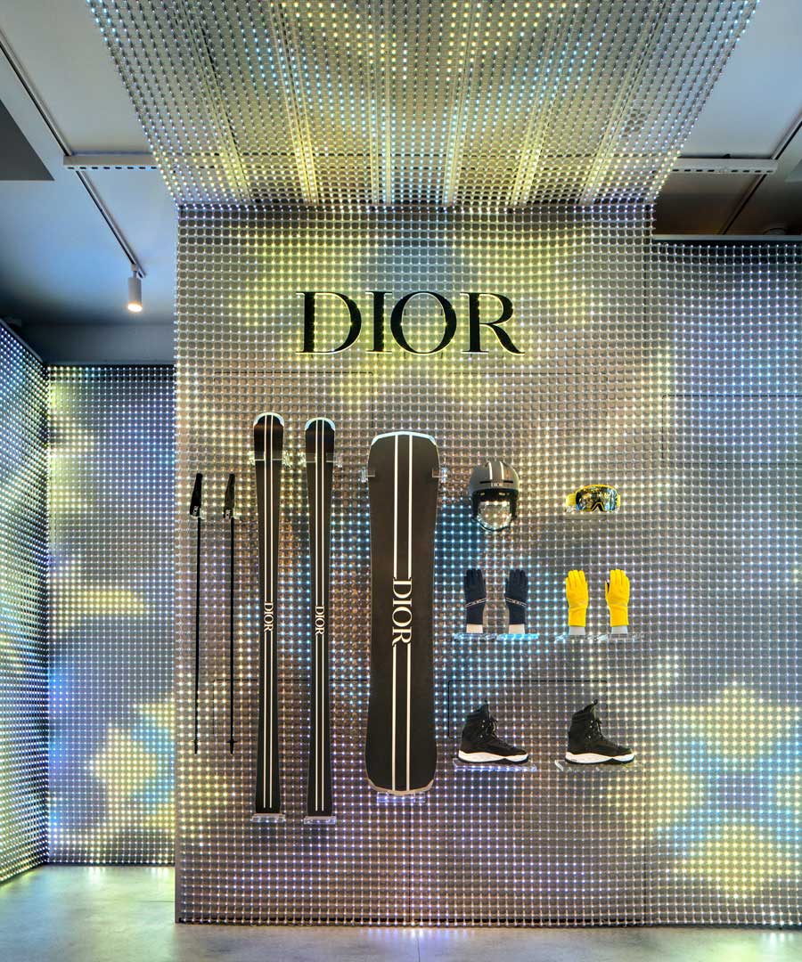 Dior OR Ramadan Capsule pop-ups open