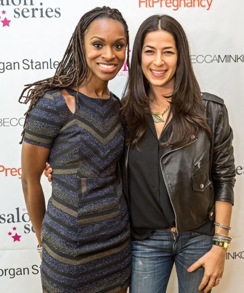Rebecca Minkoff Hosts a Party for “Mama Glow”