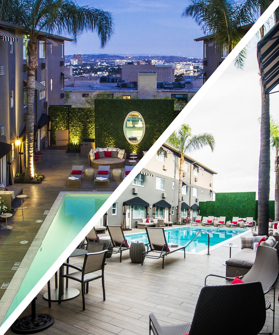 Inside the Grafton on Sunset DuJour