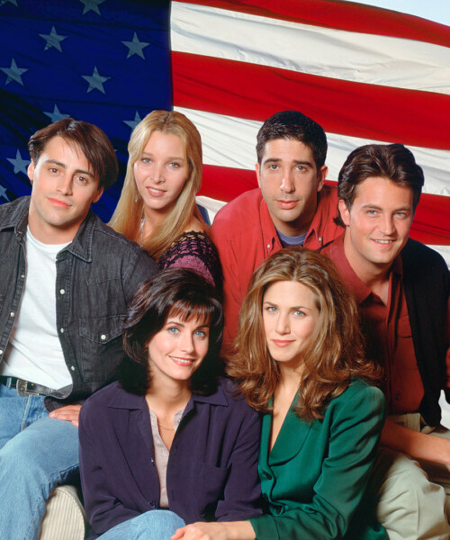 The One Where Everybody Thinks About Voting