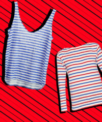 Celebrate Summer with Stripes, of Course