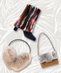 Stay Warm and Toasty This Winter with Fur Accessories
