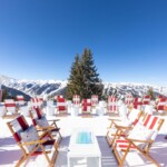 The ski resort has a new, elevated après-ski experience curated by photographer Gray Malin