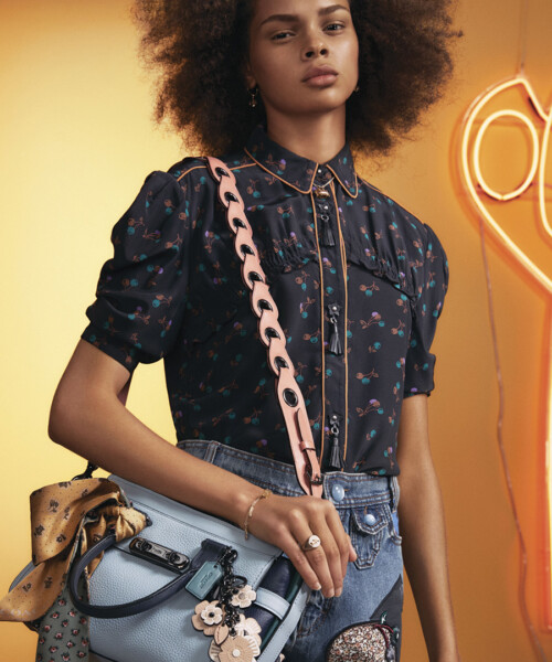 Wear Yourself on Your Sleeve With Coach Create