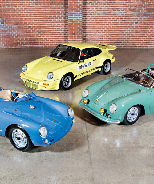 For Sale: Jerry Seinfeld’s Vintage Porsches
