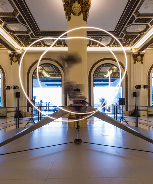 The Most Beautiful Thing in the World Today: An Art Installation
