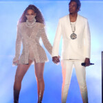 Get an inside look at the power couple's epic start to their OTR II Tour in Cardiff, Wales