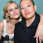 Fashion designer Jason Wu and film producer Jason Weinberg joined to toast Kruger’s performance in the recent Golden Globe-winning film In The Fade