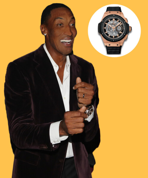Watch & Learn: Scottie Pippen’s Hublot