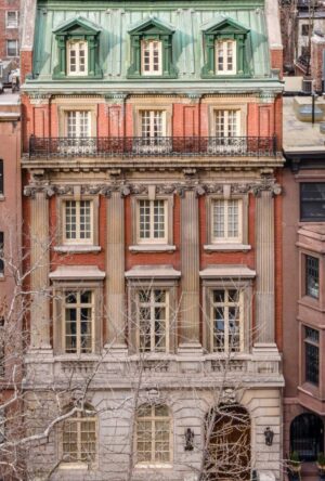 New York City’s The James F. D. Lanier Residence Hits The Market