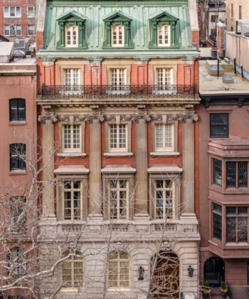 New York City’s The James F. D. Lanier Residence Hits The Market