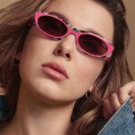 The Stranger Things star released her second co-designed capsule collection for Vogue Eyewear