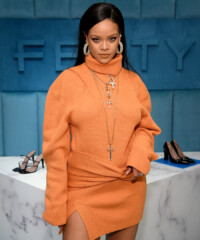 Robyn Rihanna Fenty Launches FENTY at Bergdorf Goodman
