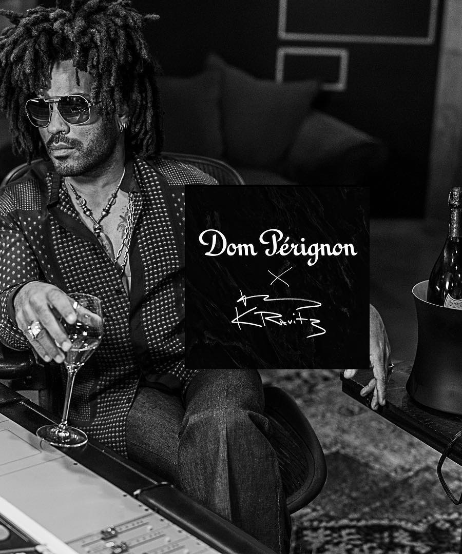Dom Pérignon x Lenny Kravitz Collaboration Announcement - DuJour