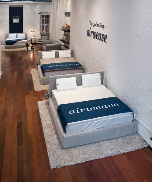 airweave Mattress Toppers Arrive in SoHo NYC - DuJour