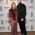 Disaronno revealed a limited edition bottle designed in collaboration with Etro at an NYC event attended by Ansel Elgort, Olivia Palermo and more VIP guests