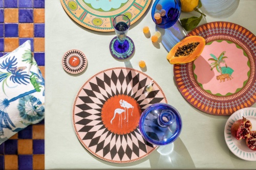 Tabletop from the Emporio Sirenuse for Elephant Family collection